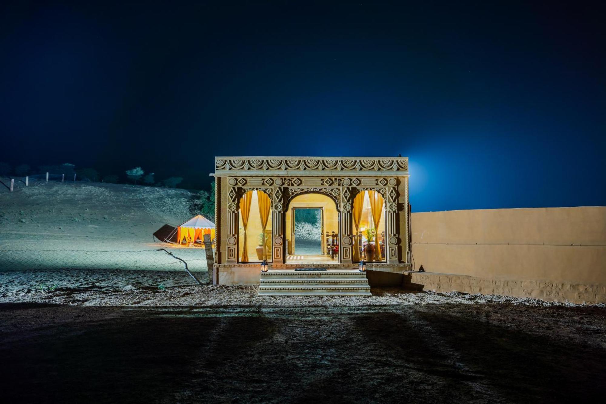 Desert Vista Camp Jaisalmer Exterior foto