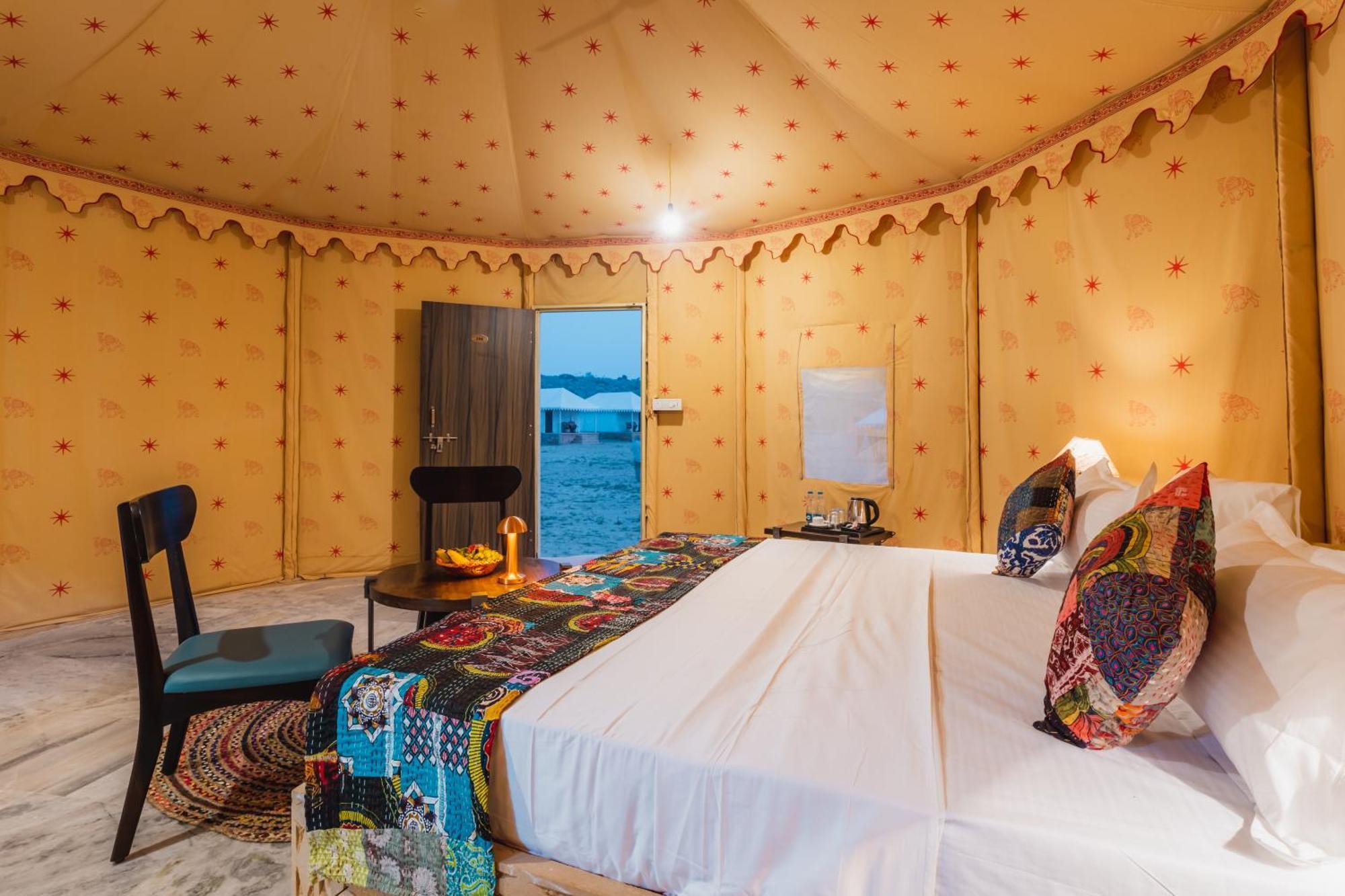 Desert Vista Camp Jaisalmer Exterior foto
