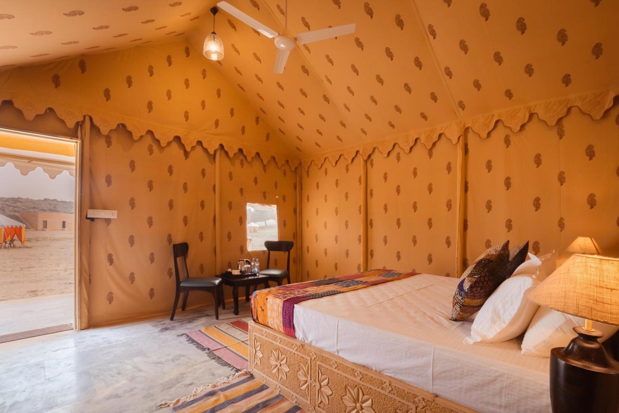 Desert Vista Camp Jaisalmer Exterior foto