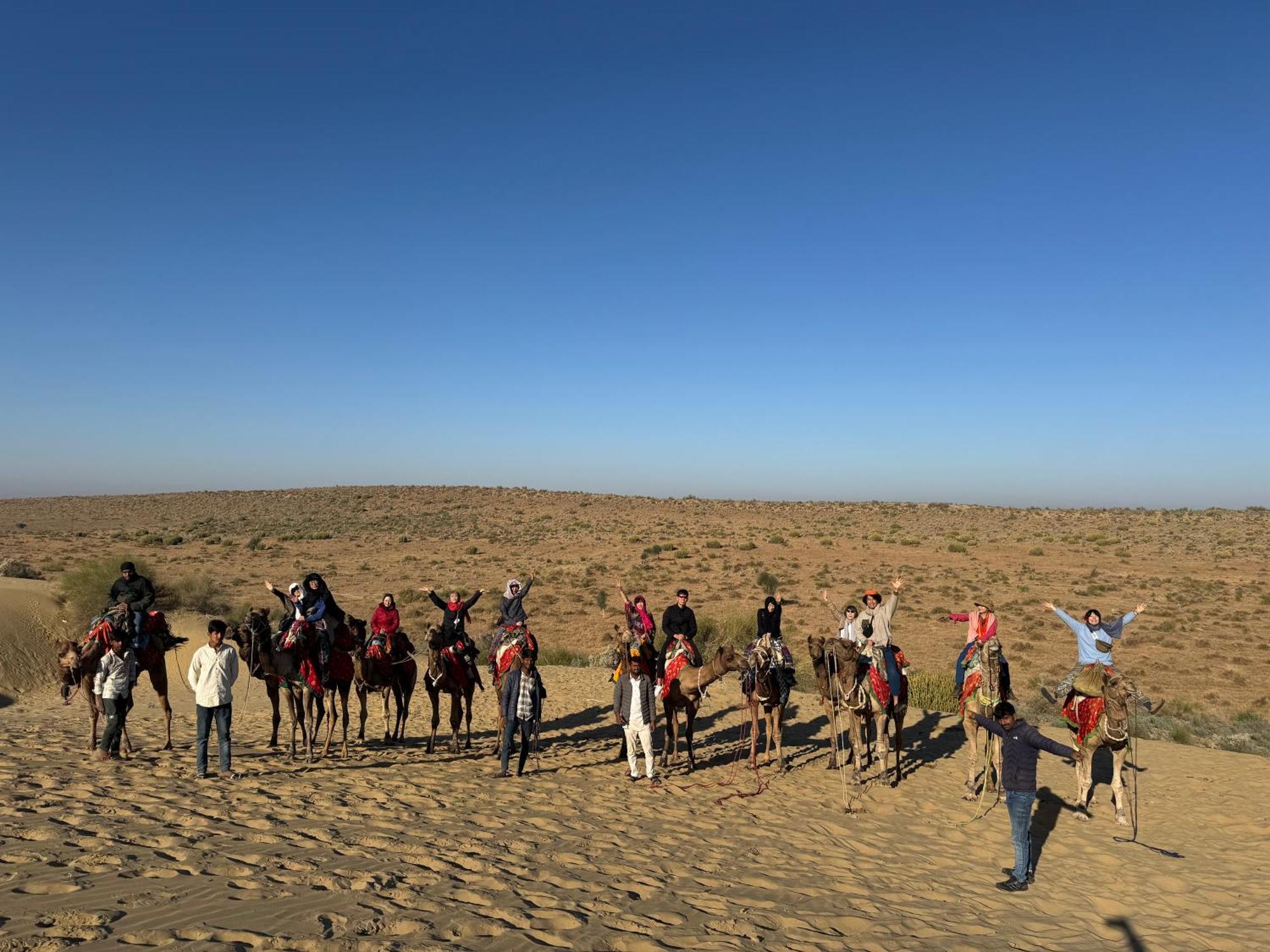 Desert Vista Camp Jaisalmer Exterior foto